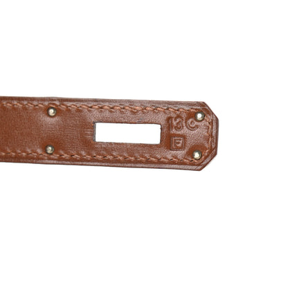 Hermes Box Birkin 35 Noisette 7 of 18