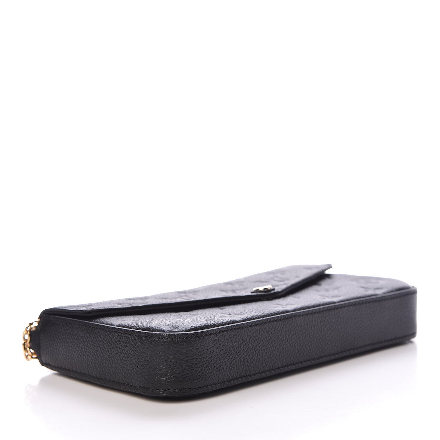 Empreinte Pochette Felicie Chain Wallet Black