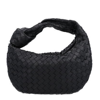 Bottega Veneta Nappa Intrecciato Teen Jodie Hobo Black 1 of 10