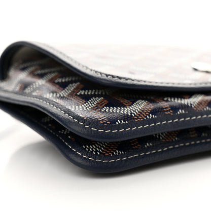 Goyard Goyardine Plumet Wallet Clutch Navy 9 of 11