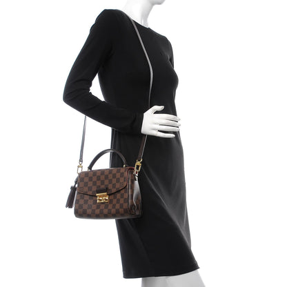 Louis Vuitton Damier Ebene Croisette 2 of 9