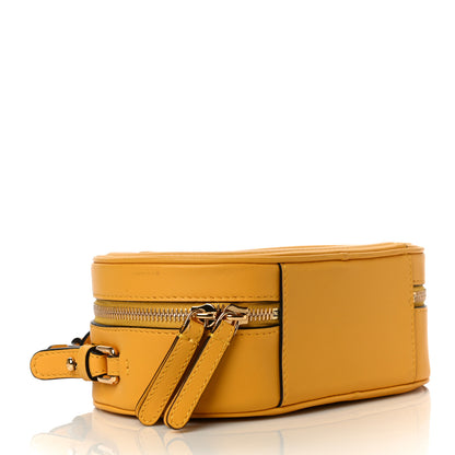 Fendi Vitello Grace Camoscio O'Lock Mini Camera Case Mimosa 3 of 9
