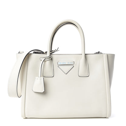 Prada Grace Lux Concept Tote White 1 of 16