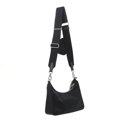 Prada Nylon Re-Edition 2005 Shoulder Bag Black 3 of 11