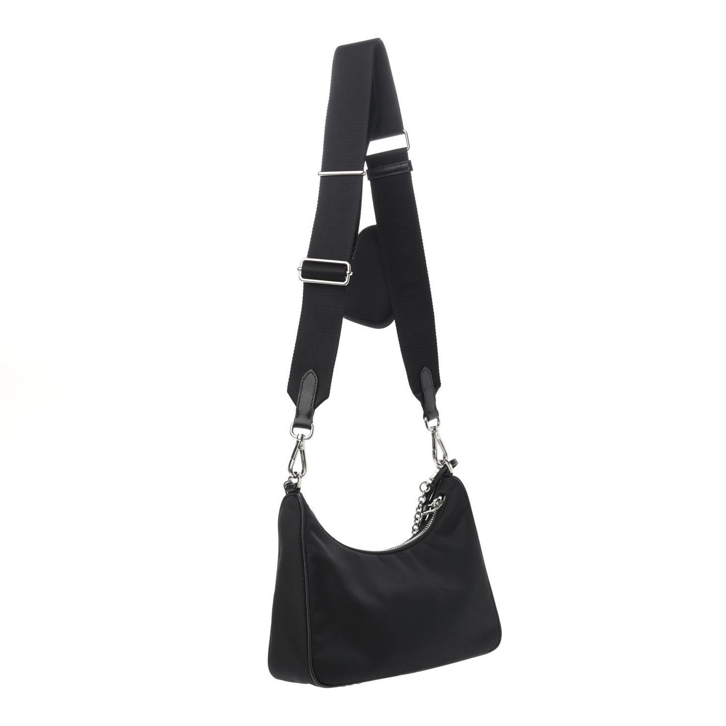 Nylon Re-Edition 2005 Shoulder Bag Black