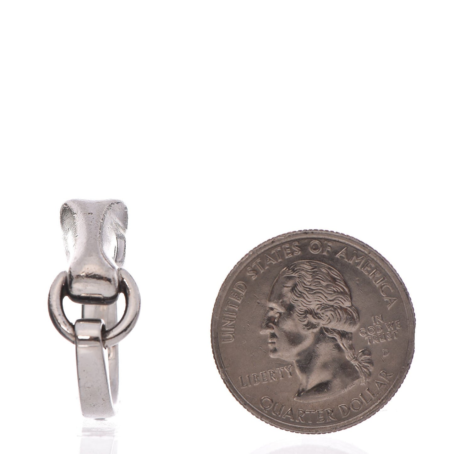 Sterling Silver Small Galop Ring 51 5.75