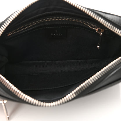 Gucci Soft GG Supreme Monogram Web Belt Bag Black Grey 5 of 10