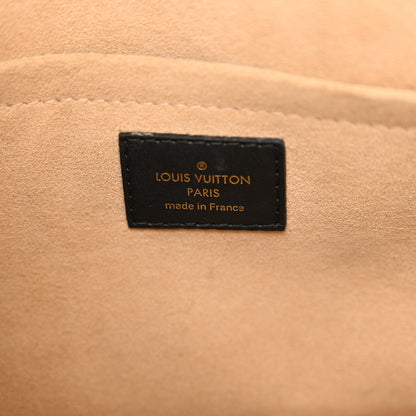 Louis Vuitton Calfskin Monogram On My Side Pirate Red 6 of 10