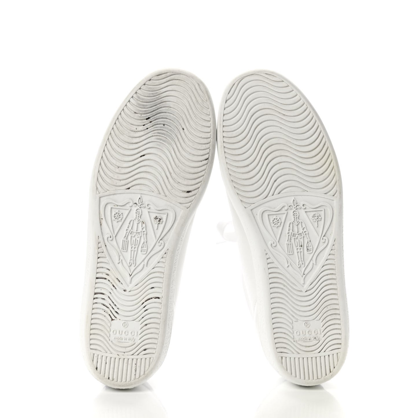 Calfskin Miro Soft Tennis Embroidered Womens Ace Sneakers 37 White Rio Blue