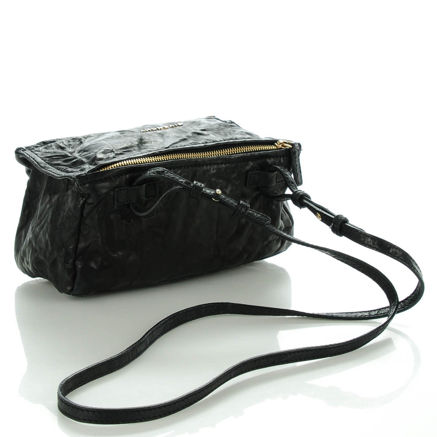 Tumbled Sheepskin Mini Pandora Black