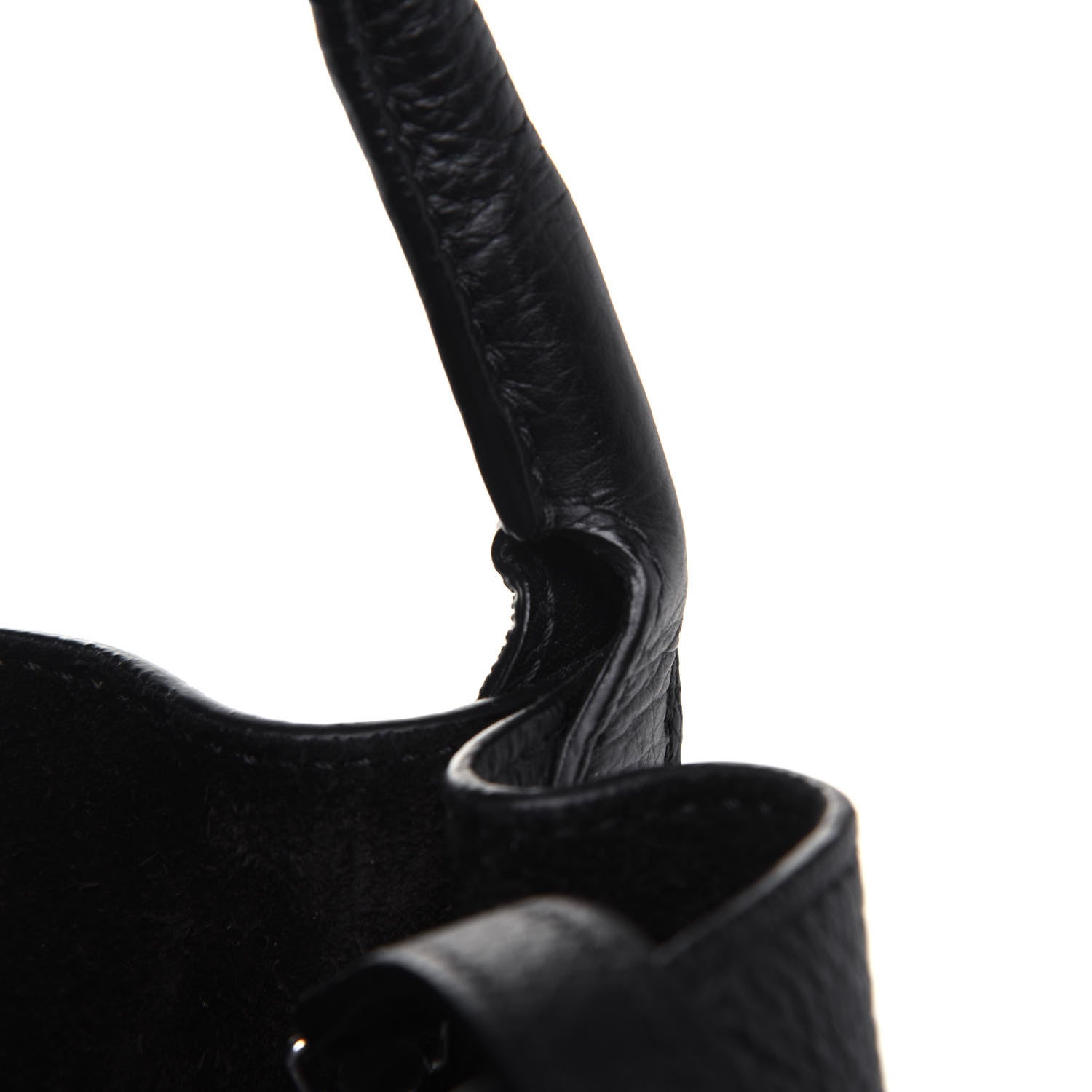 Celine Supple Grained Calfskin Nano Big Bag Bucket Black 13 of 16