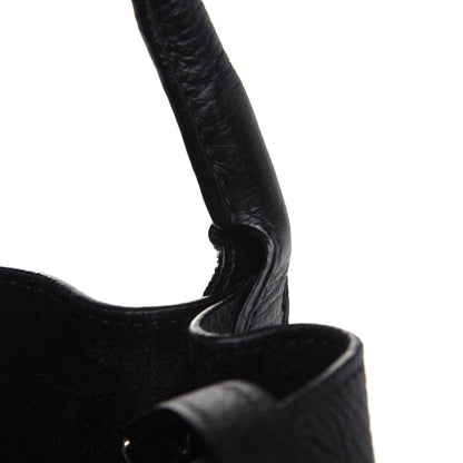 Celine Supple Grained Calfskin Nano Big Bag Bucket Black 13 of 16