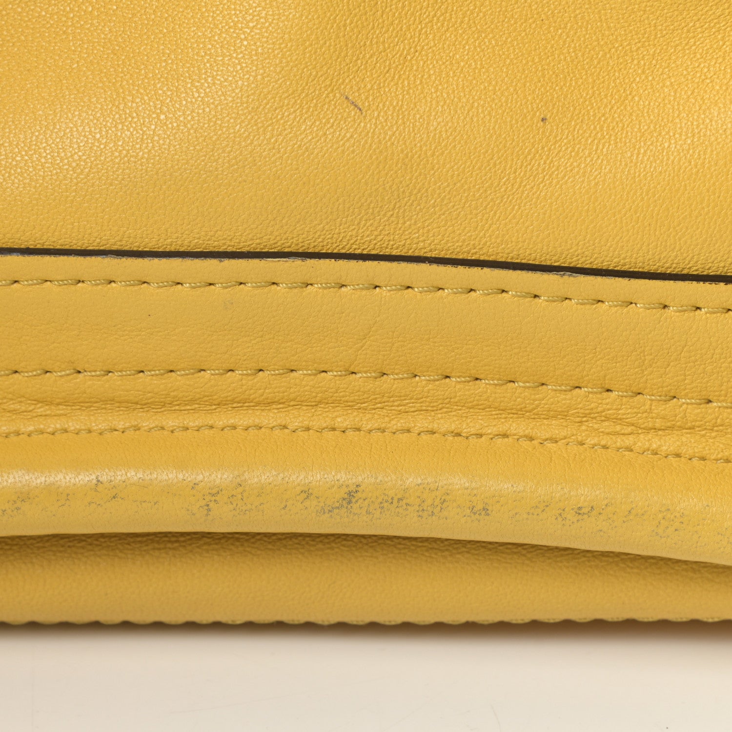 Chloe Calfskin Medium Military Paraty Citrus Grove 10 of 18