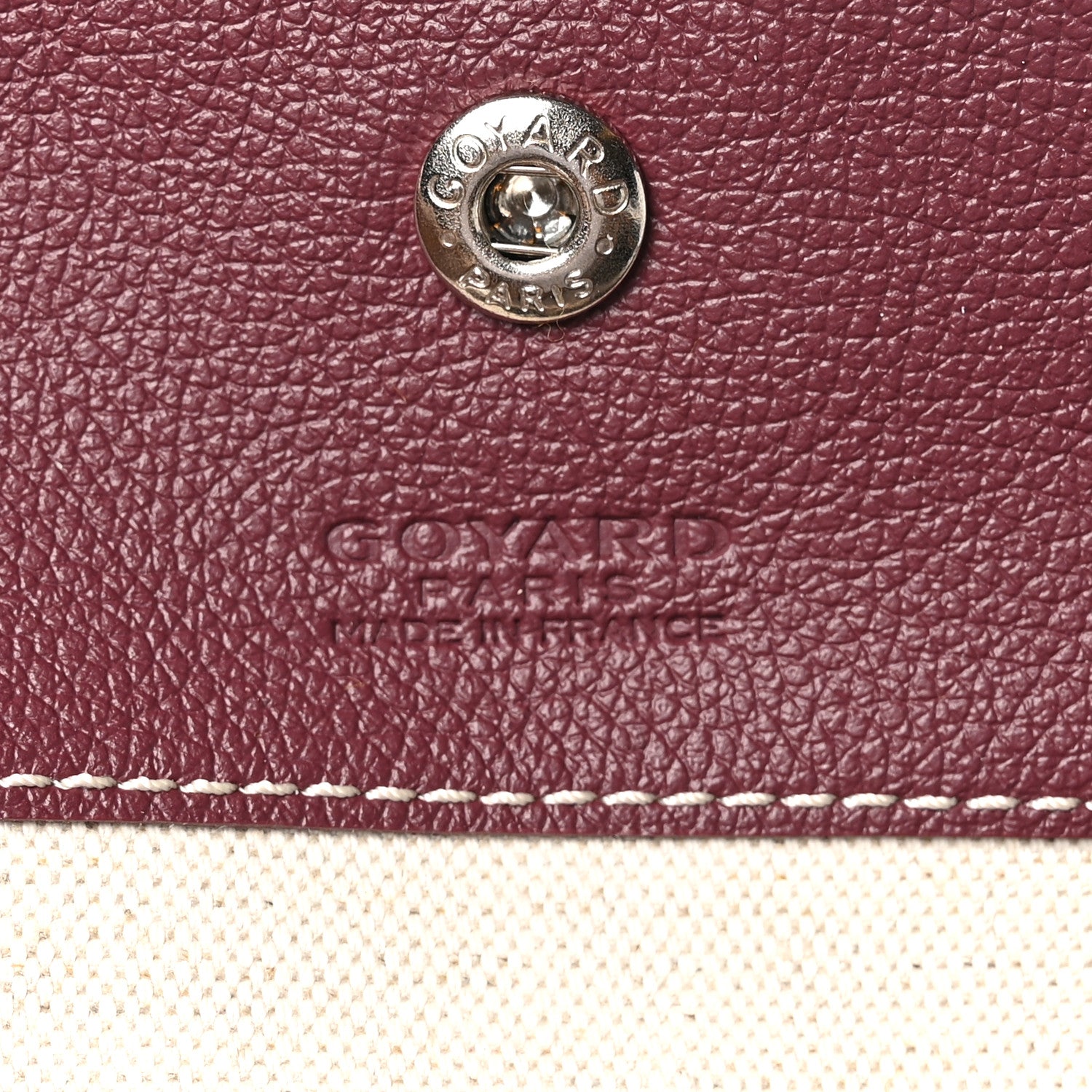 Goyard Goyardine Saint Louis GM Bordeaux 7 of 12
