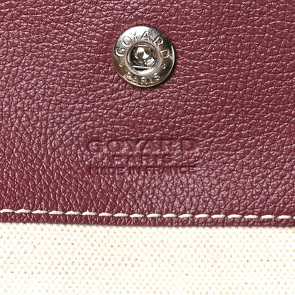 Goyard Goyardine Saint Louis GM Bordeaux 7 of 12