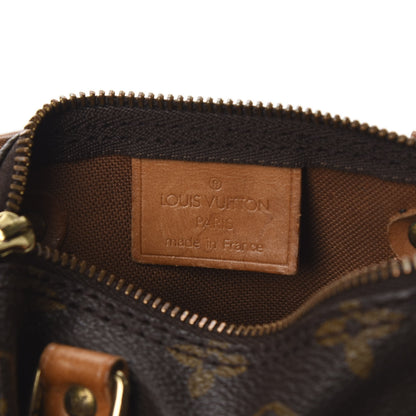 Louis Vuitton Monogram Mini Sac HL Speedy 7 of 9