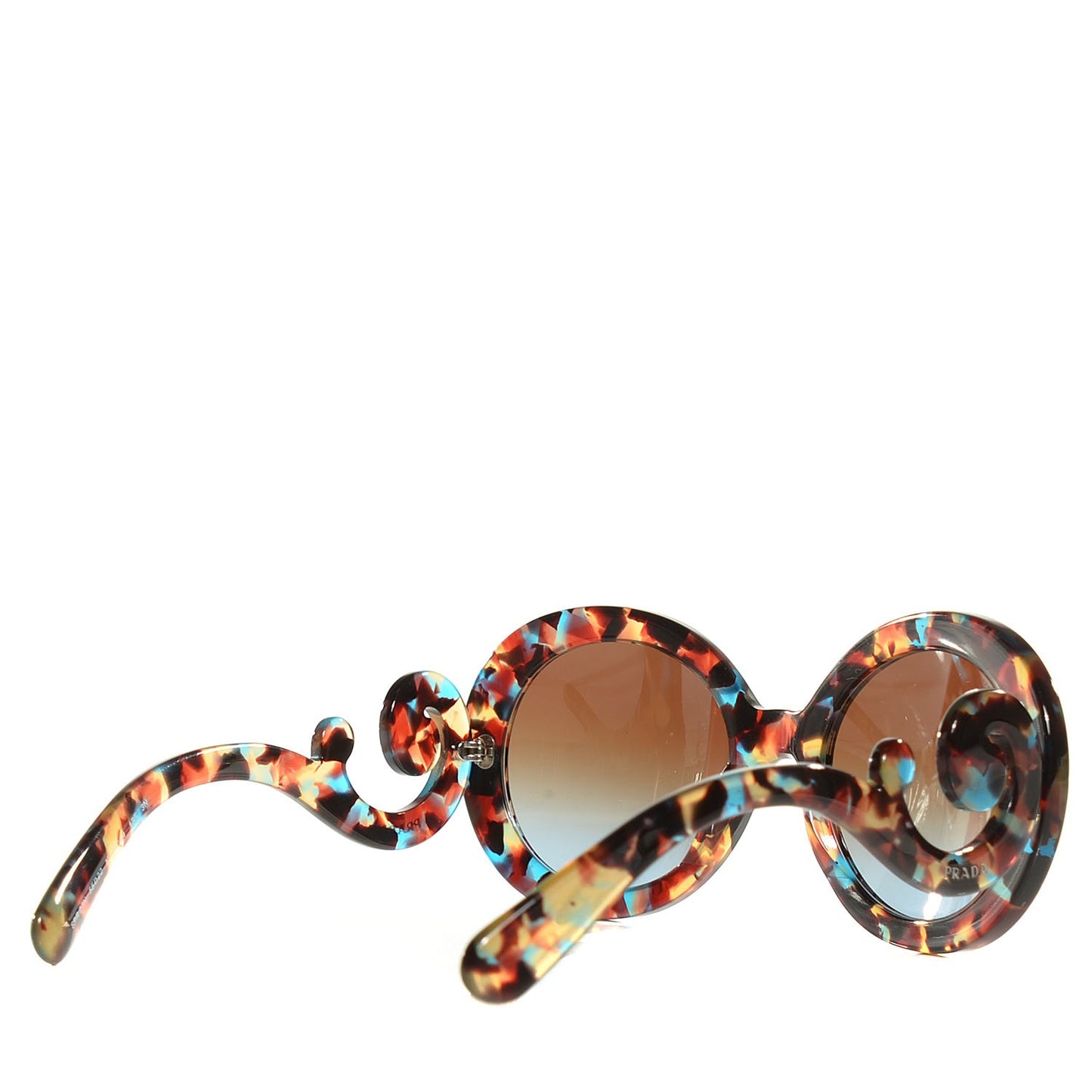Baroque Sunglasses SPR 27N Havana