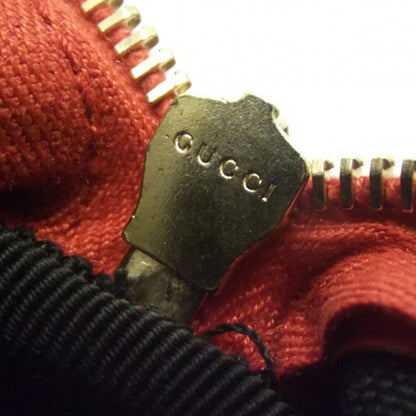 Gucci GG Plus Monogram Web Stripe Medium Joy Boston Orange 10 of 10
