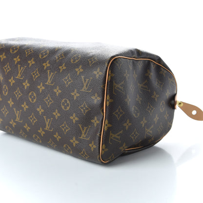 Louis Vuitton Monogram Speedy 30 7 of 10