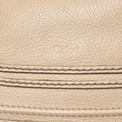Chloe Calfskin Medium Marcie Satchel Angora Beige 9 of 17
