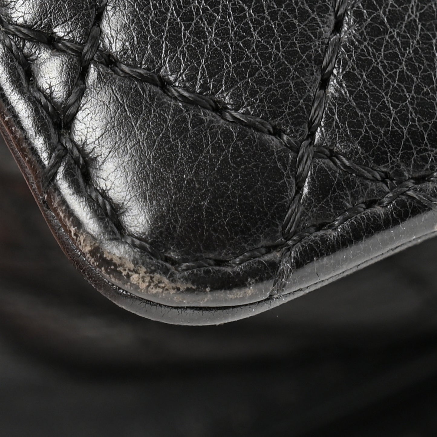 Calfskin Medium Boy Reverso Flap Black