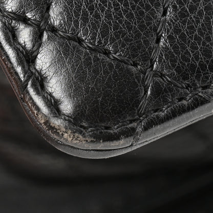 Chanel Calfskin Medium Boy Reverso Flap Black 16 of 16
