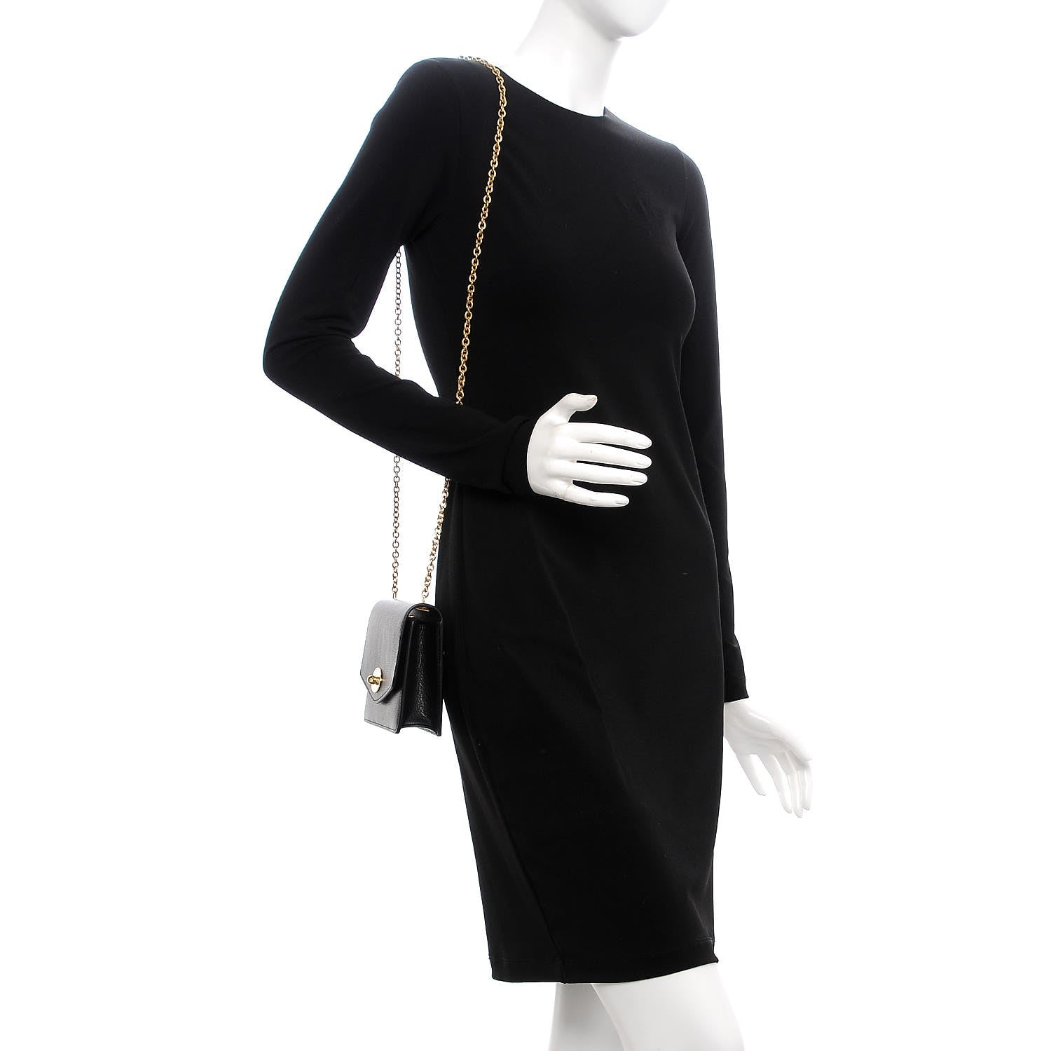 Mulberry Classic Grain Calfskin Small Darley Black 2 of 6