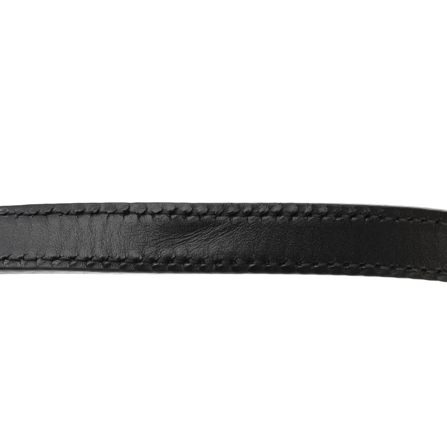 Gucci GG Supreme Monogram Selleria Calfskin Square Messenger Bag Black 11 of 12