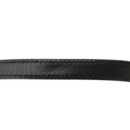 Gucci GG Supreme Monogram Selleria Calfskin Square Messenger Bag Black 11 of 12