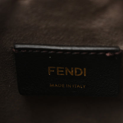 Fendi Vitello Cruise F is Fendi Mini Mon Tresor Bucket Bag Tortora 6 of 11