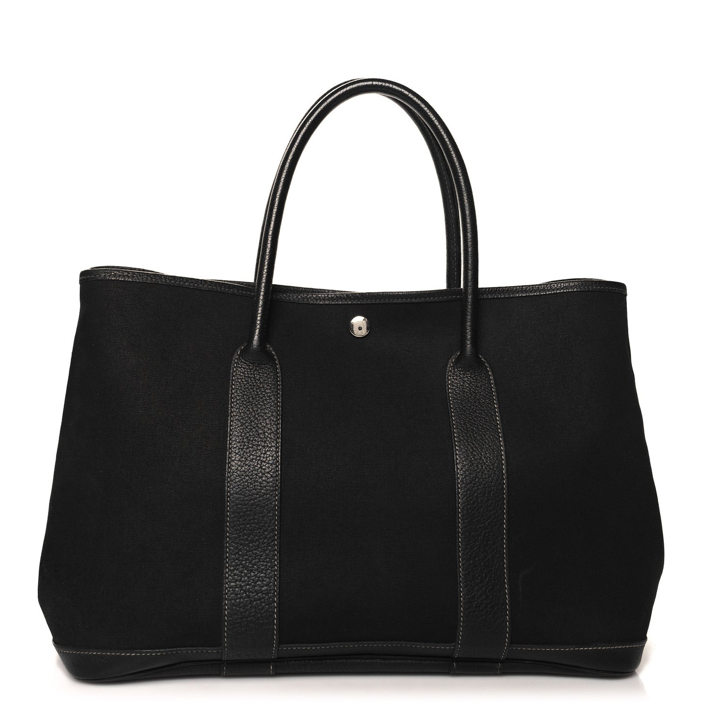 Toile Negonda Garden Party Tote 36 MM Black