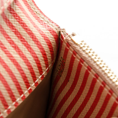 Louis Vuitton Damier Ebene Trunks and Locks Insolite Wallet 7 of 7