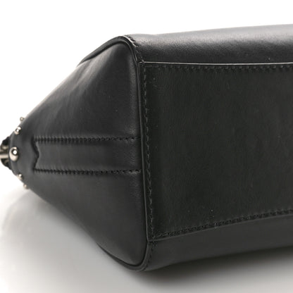 Givenchy Calfskin Small Studded Antigona Beauty Wristlet Black 9 of 10