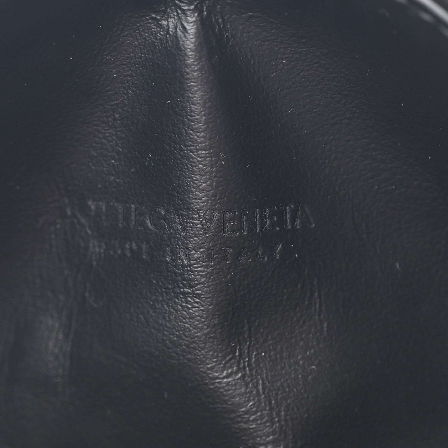 Bottega Veneta Calfskin Nappa Intrecciato Mini Wallace Black 6 of 11