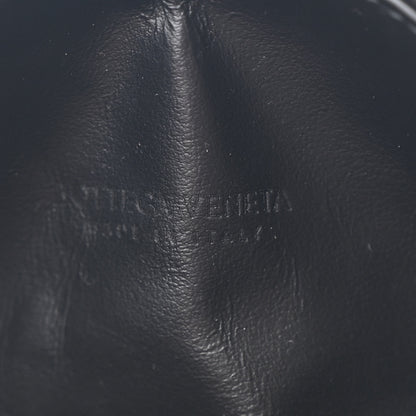 Bottega Veneta Calfskin Nappa Intrecciato Mini Wallace Black 6 of 11