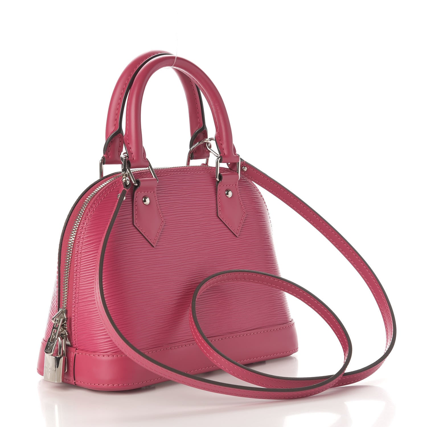Louis Vuitton Epi Alma BB Hot Pink 3 of 12