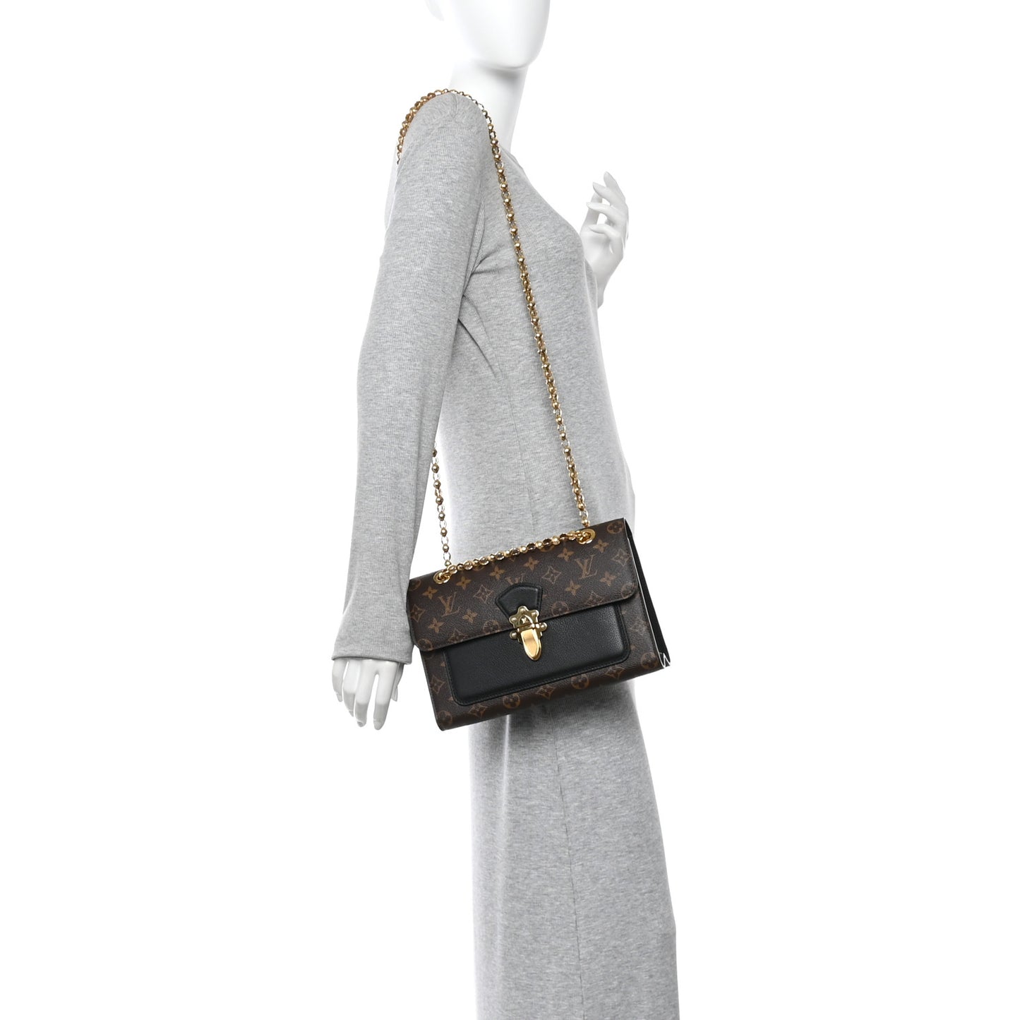 Monogram Victoire Black