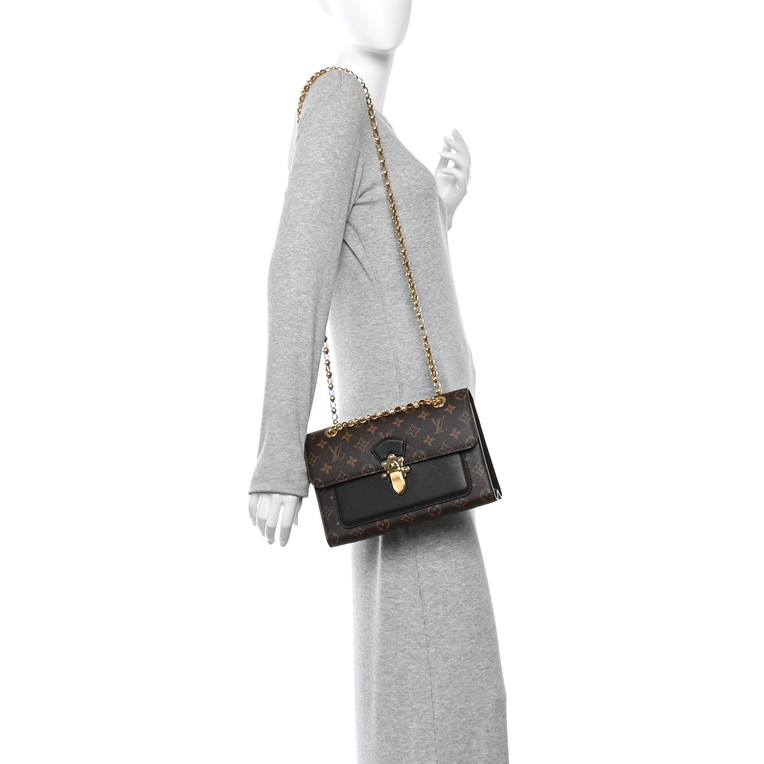 Louis Vuitton Monogram Victoire Black 2 of 9