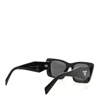Prada Acetate Symbole Sunglasses SPR 08Y Black 4 of 7