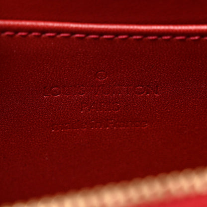 Louis Vuitton Vernis Zippy Coin Purse Pomme D'Amour 6 of 6