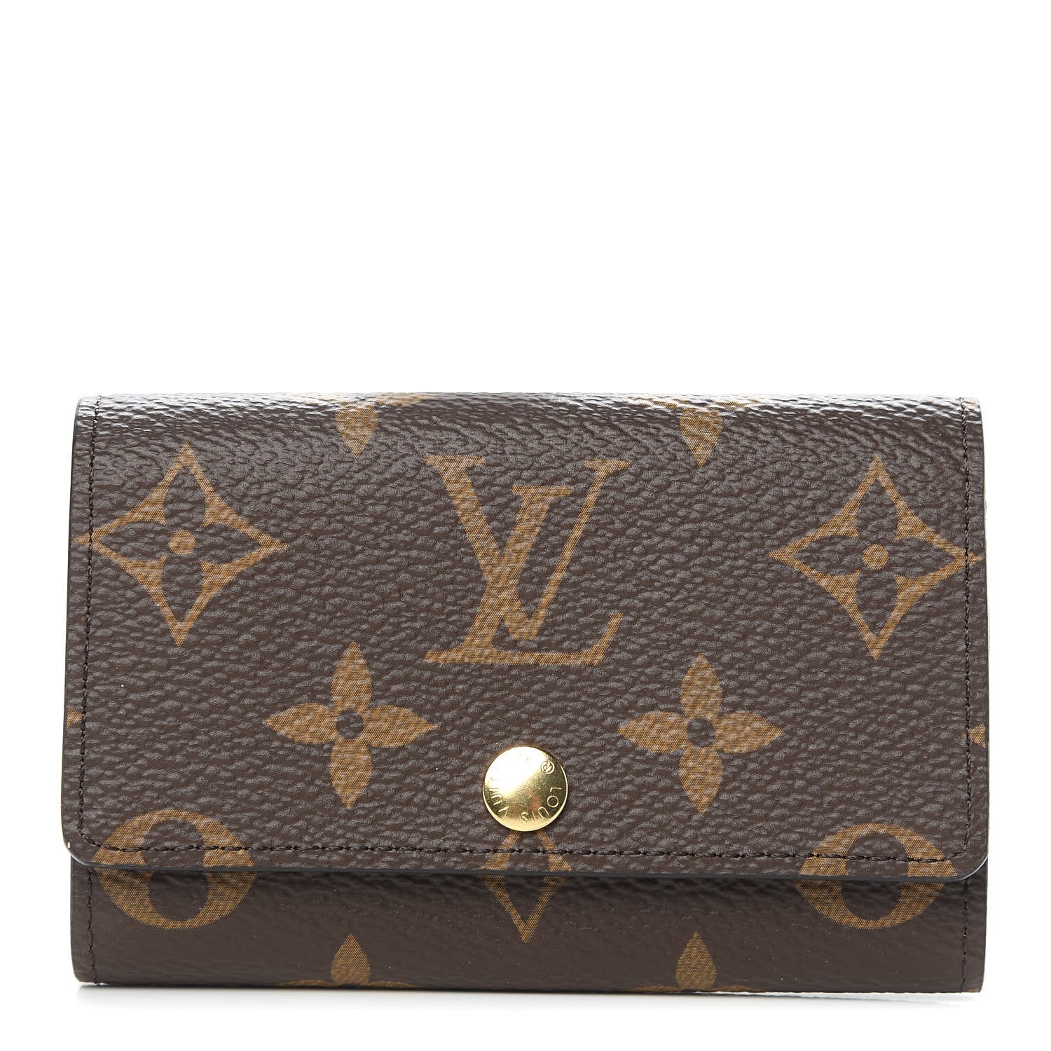 Louis Vuitton Monogram 6 Key Multicles Holder 1 of 8