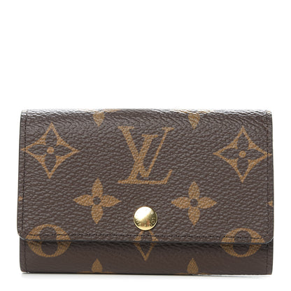 Louis Vuitton Monogram 6 Key Multicles Holder 1 of 8
