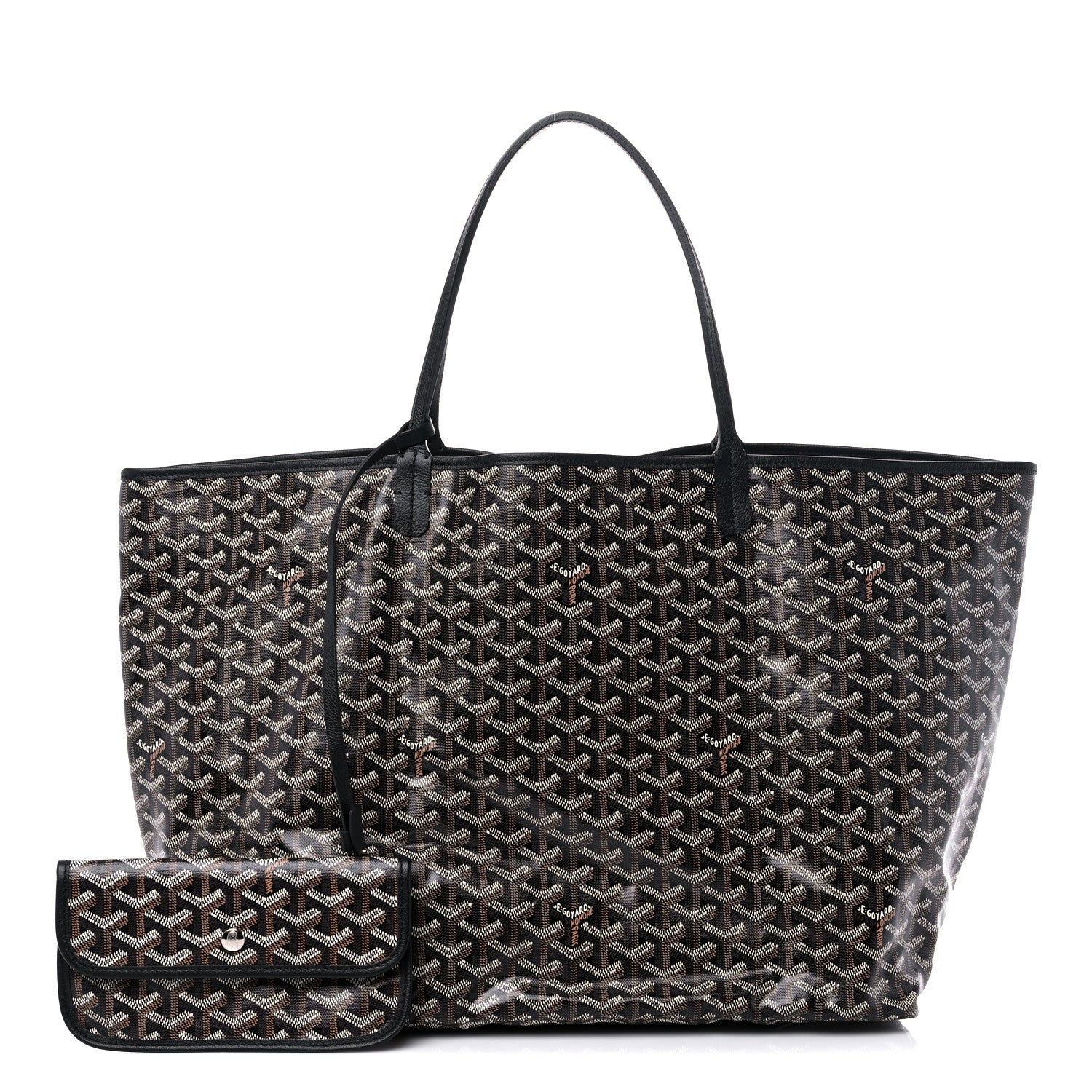 Goyard Goyardine Saint Louis GM Black 1 of 7