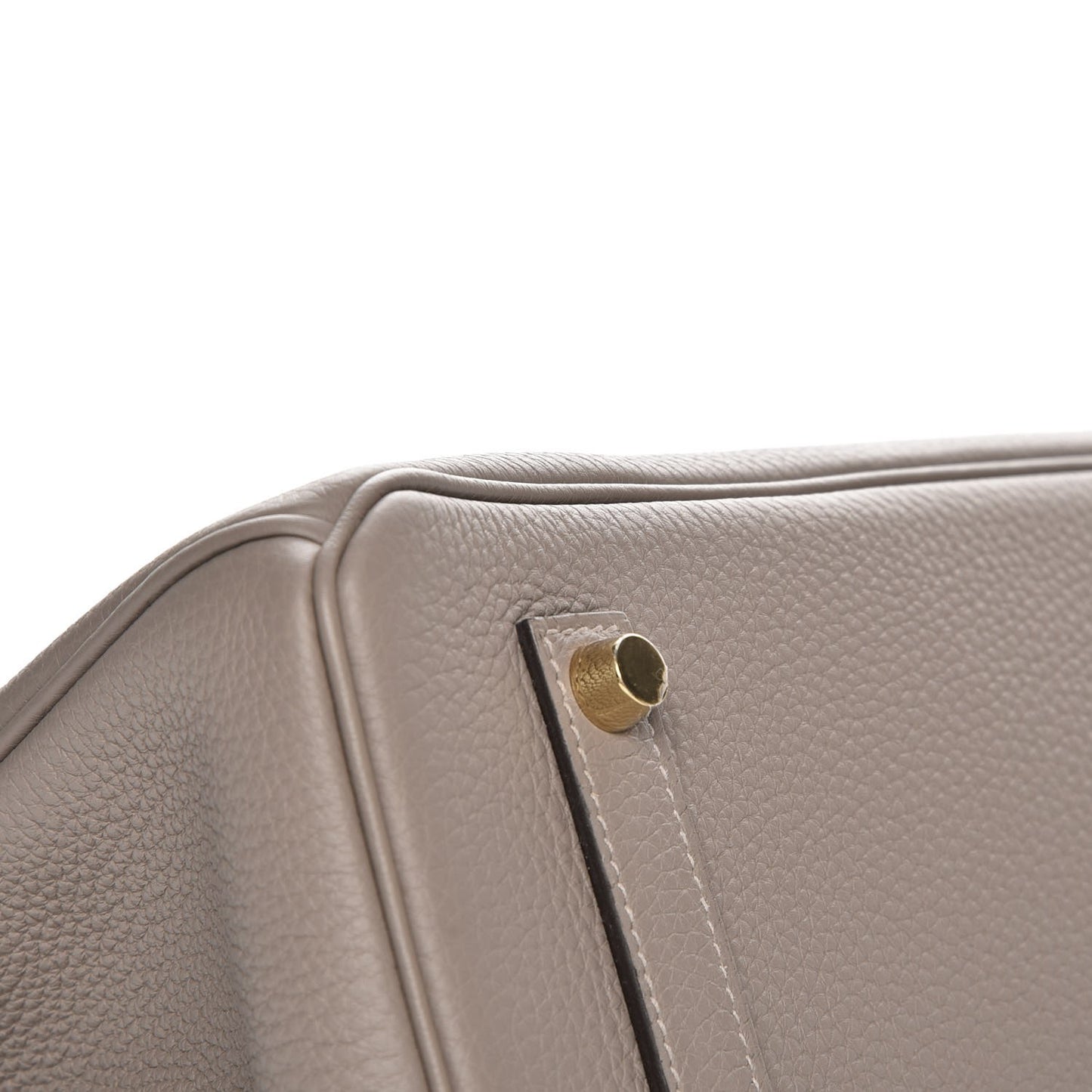 Togo Birkin 35 Gris Asphalte