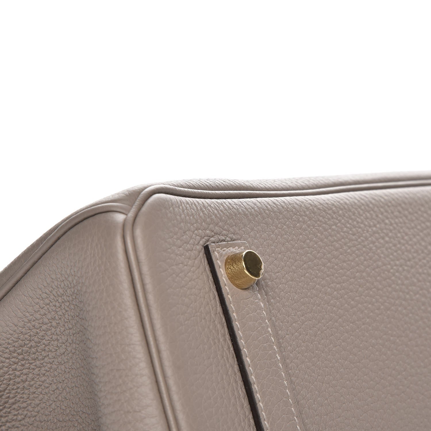 Hermes Togo Birkin 35 Gris Asphalte 12 of 30