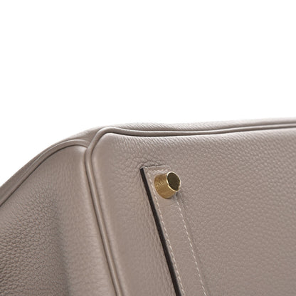 Hermes Togo Birkin 35 Gris Asphalte 12 of 30