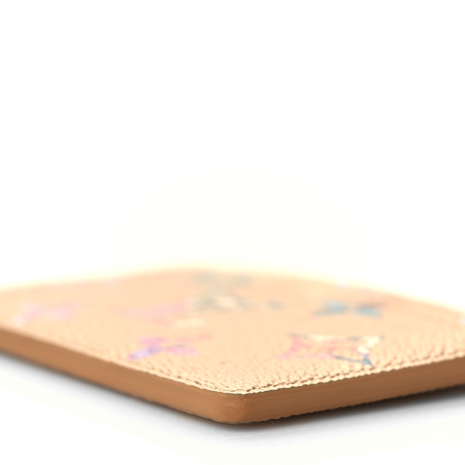 Louis Vuitton Metallic Monogram LV Garden Card Holder Gold 8 of 8