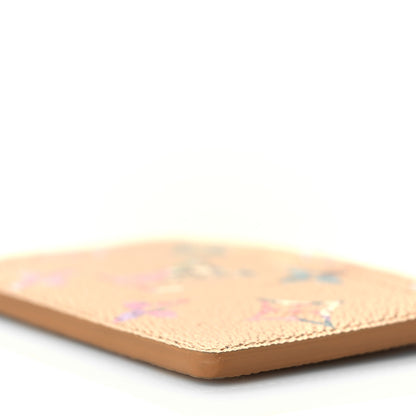 Louis Vuitton Metallic Monogram LV Garden Card Holder Gold 8 of 8