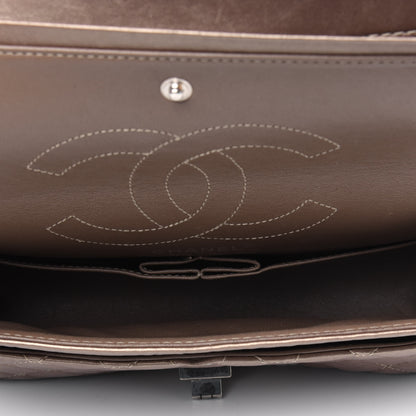 Chanel Metallic Aged Calfskin 2.55 Reissue 225 Flap Bronze 4 of 8