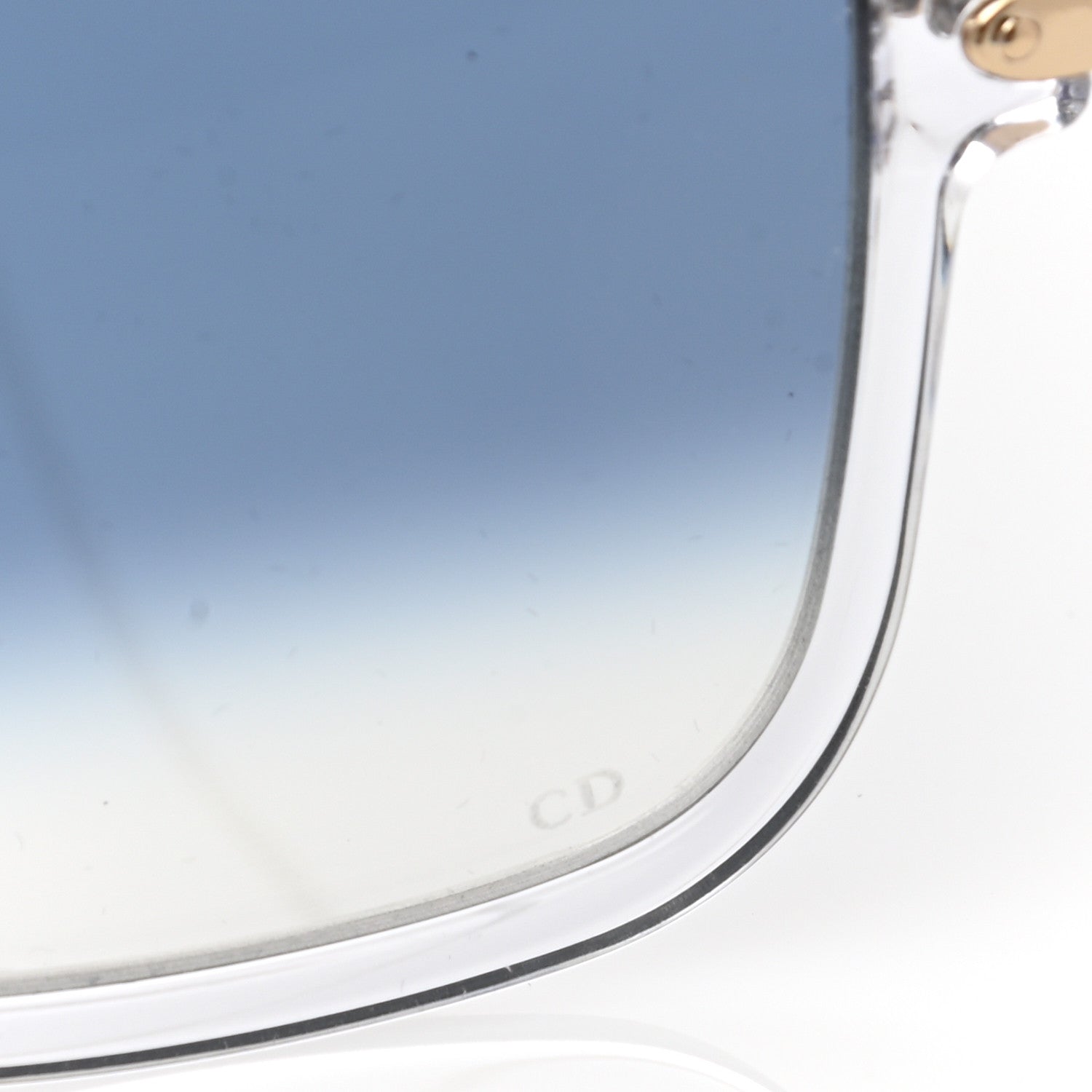 Christian Dior Square So Stellaire 1 Sunglasses Blue 5 of 10